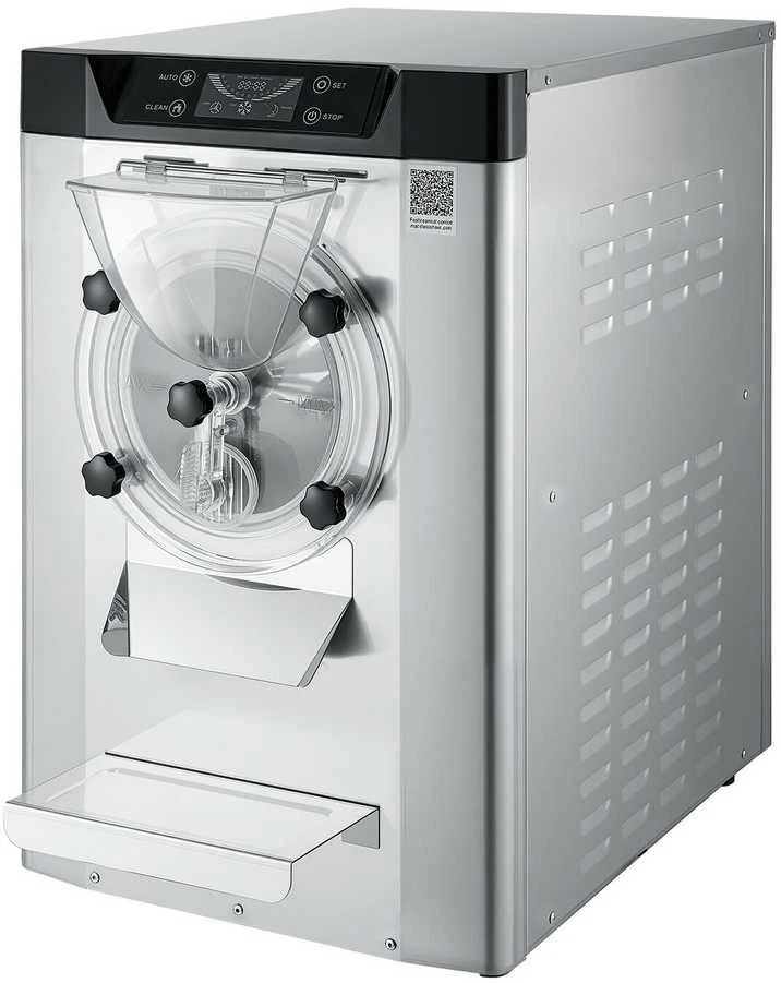 VEVOR Kietųjų ledų gaminimo aparatas, 2000W, 12-20 l/val.
