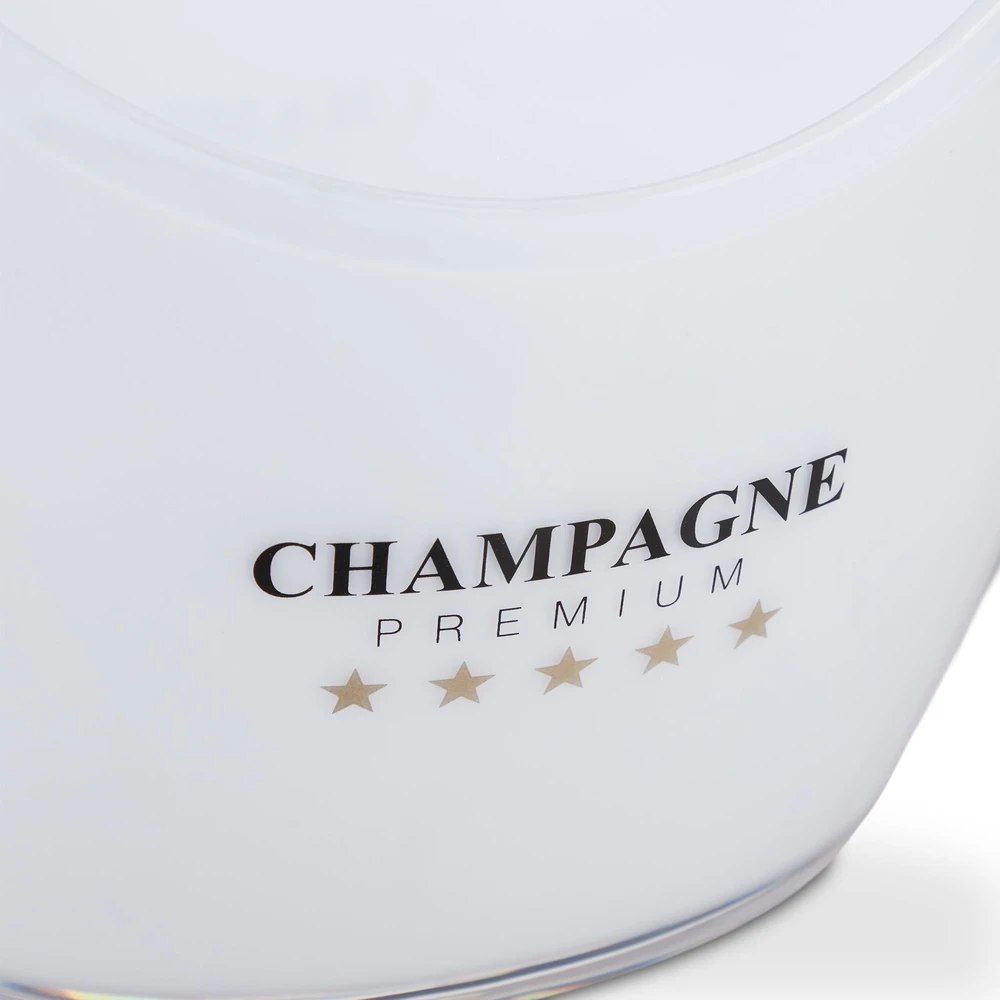Relaxdays Šampano ledo kibiras 6 l