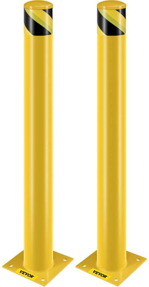 Vevor Saugos stulpas 107 cm aukščio, 11.4 cm skersmens