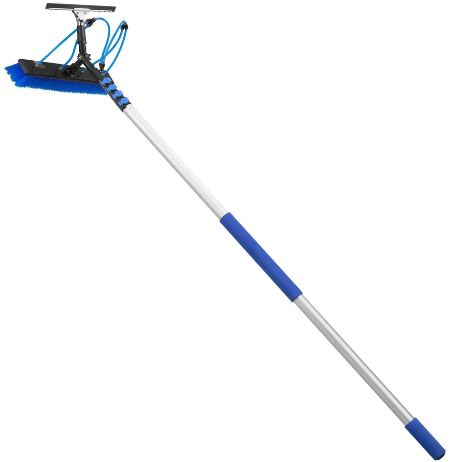 VEVOR Saulės baterijų valymo rinkinys, 7.99 m, teleskopinis kotas