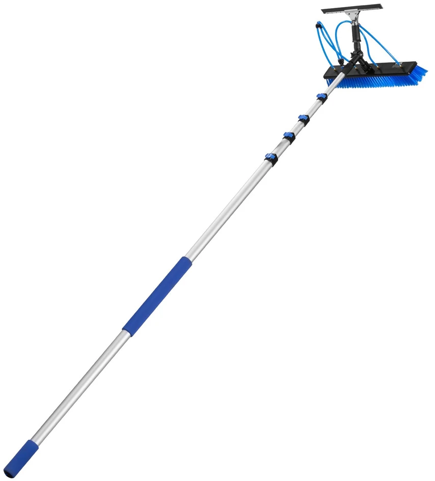 VEVOR Saulės baterijų valymo rinkinys, 7.99 m, teleskopinis kotas