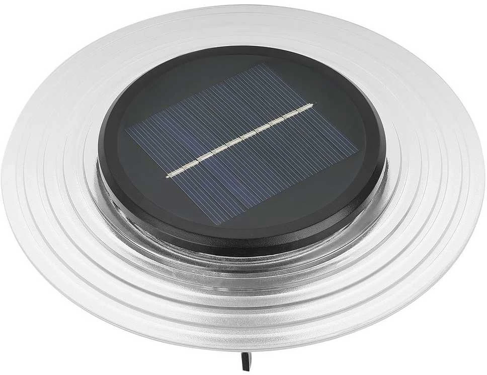 Saska Garden Saulės diskinė LED lempa, 28 LED