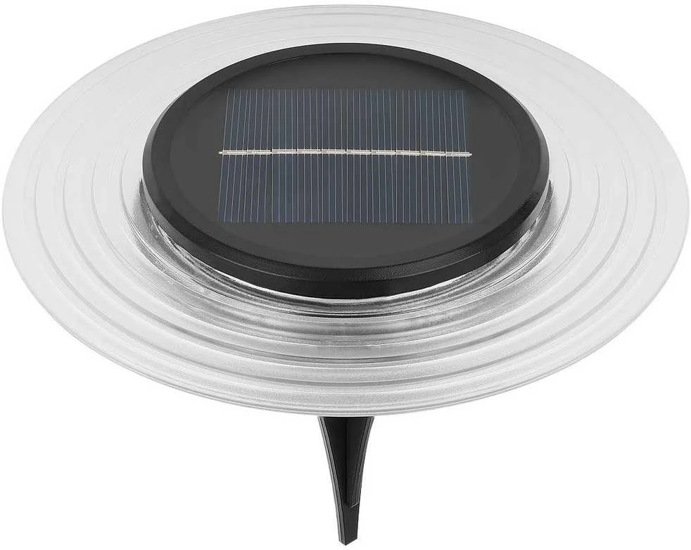 Saska Garden Saulės diskinė LED lempa, 28 LED
