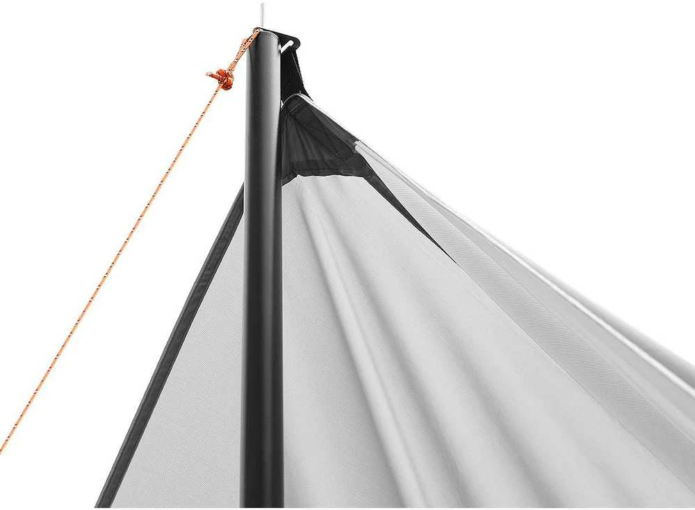 Enero Camp saulės pavėsinė su stulpais 3x4x2.4 m