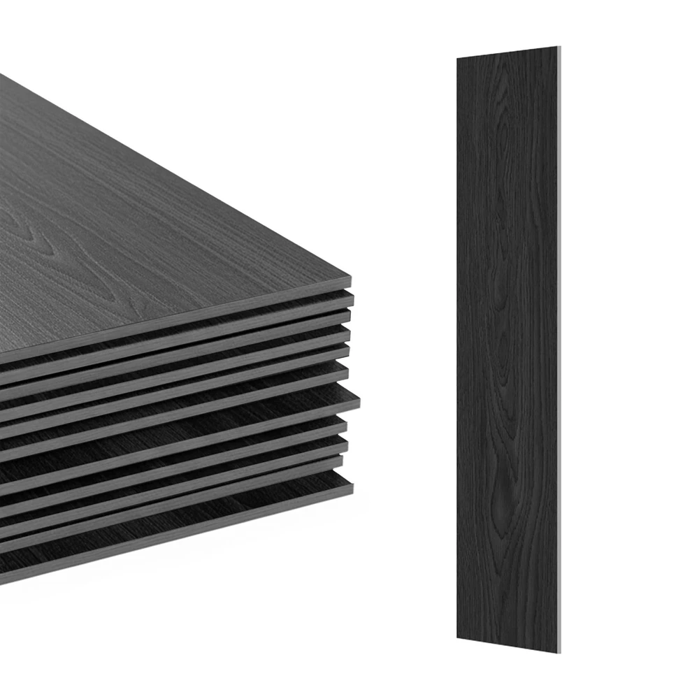 Relaxdays Savaime lipni PVC grindų danga su medžio efektu