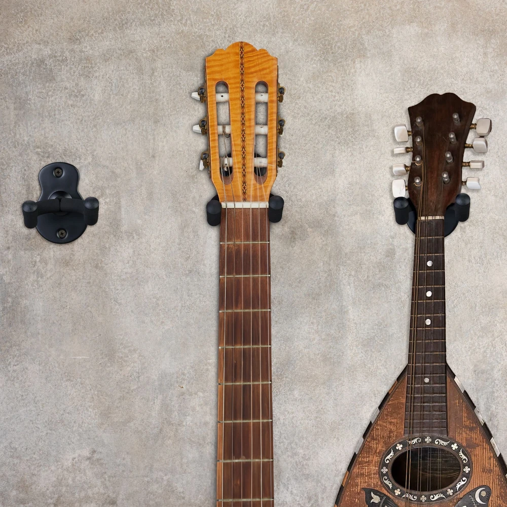 Relaxdays Sieninis gitaros laikiklis, 3 vnt. rinkinys
