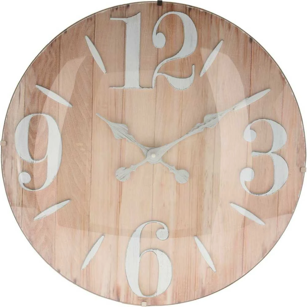 Excellent Houseware sieninis MDF laikrodis 50 cm