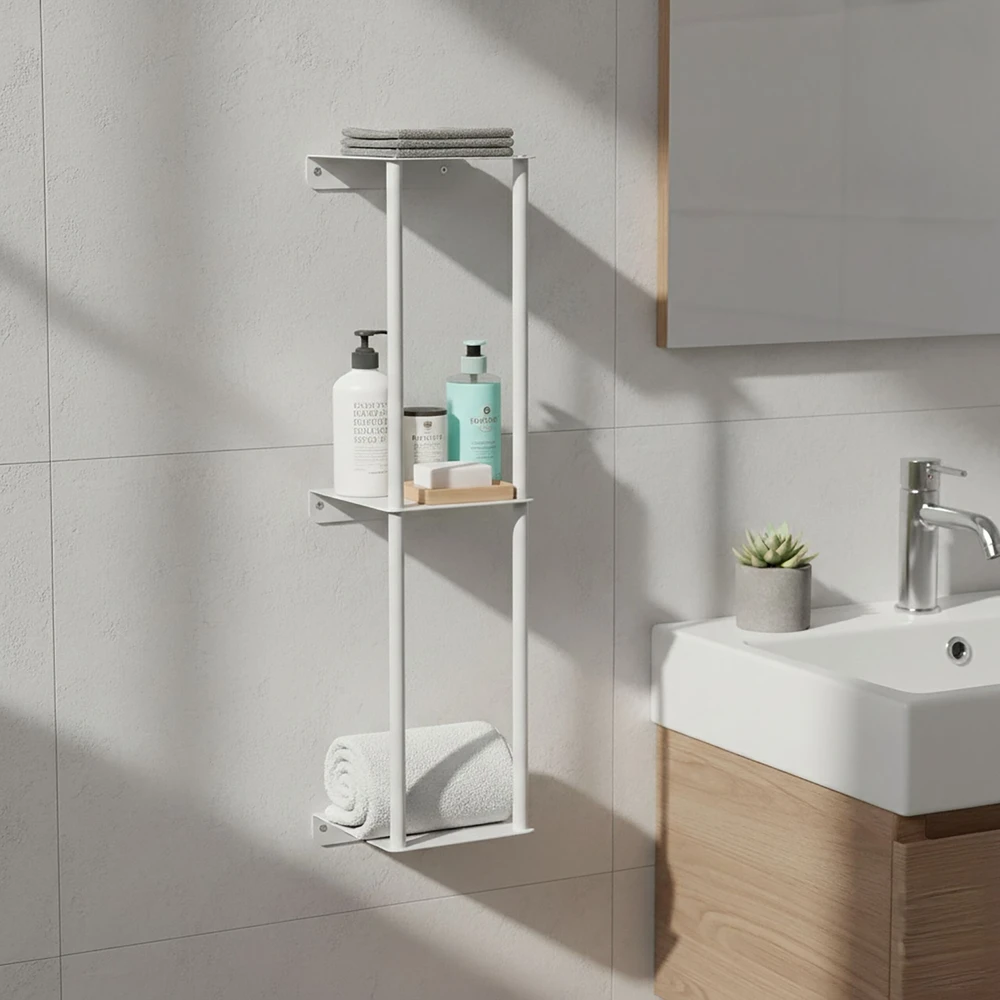 Relaxdays Sieninis rankšluosčių laikiklis