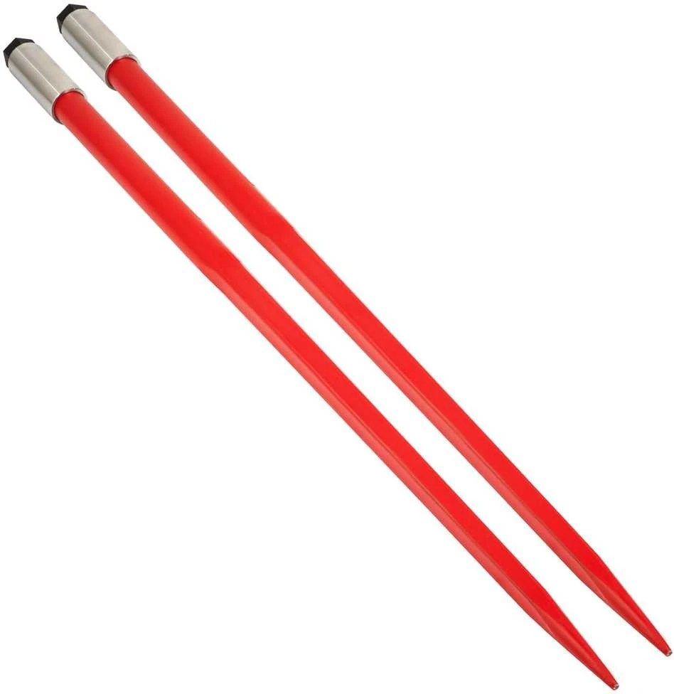 VEVOR Šienų smaigai su tvirtinimu traktoriams 125 cm