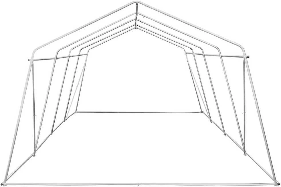 Saska Garden Šiltnamis 300x600x200 cm PE plėvele