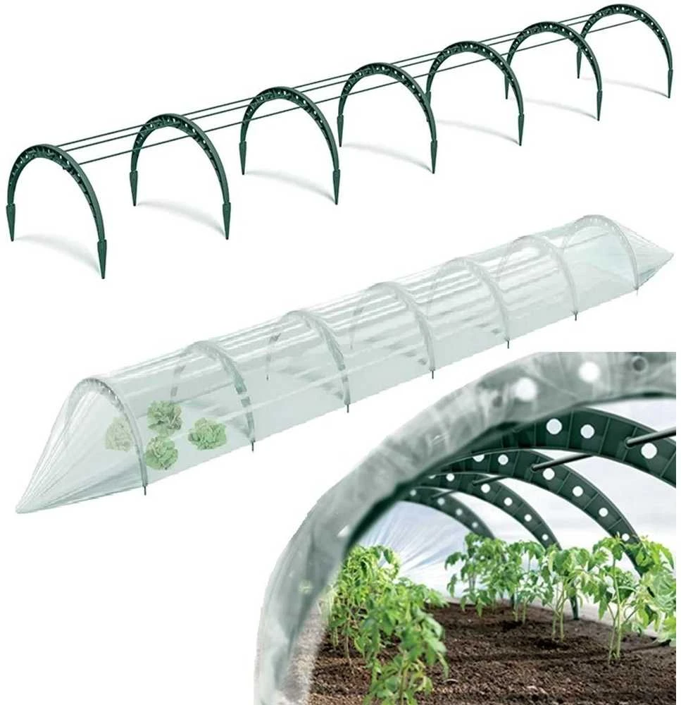 Prosperplast Šiltnamis FLOO 360 cm žalias