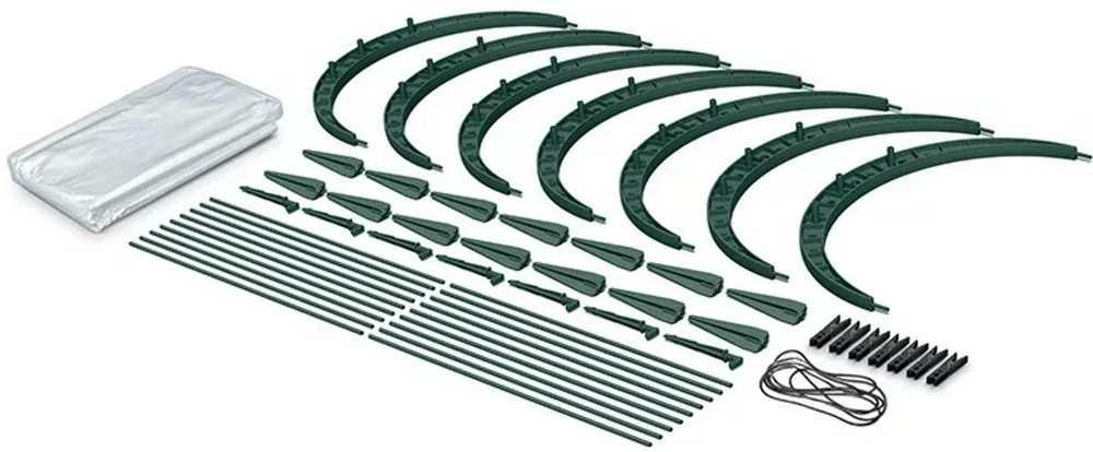 Prosperplast Šiltnamis FLOO 360 cm žalias