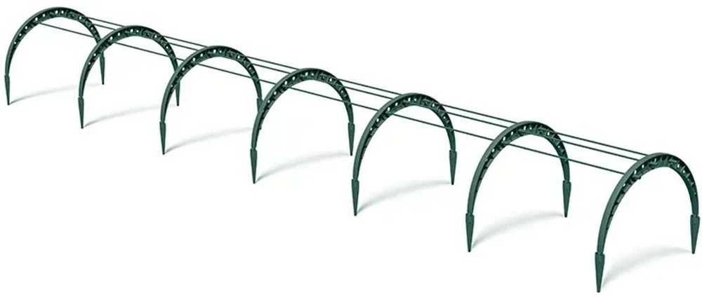 Prosperplast Šiltnamis FLOO 360 cm žalias