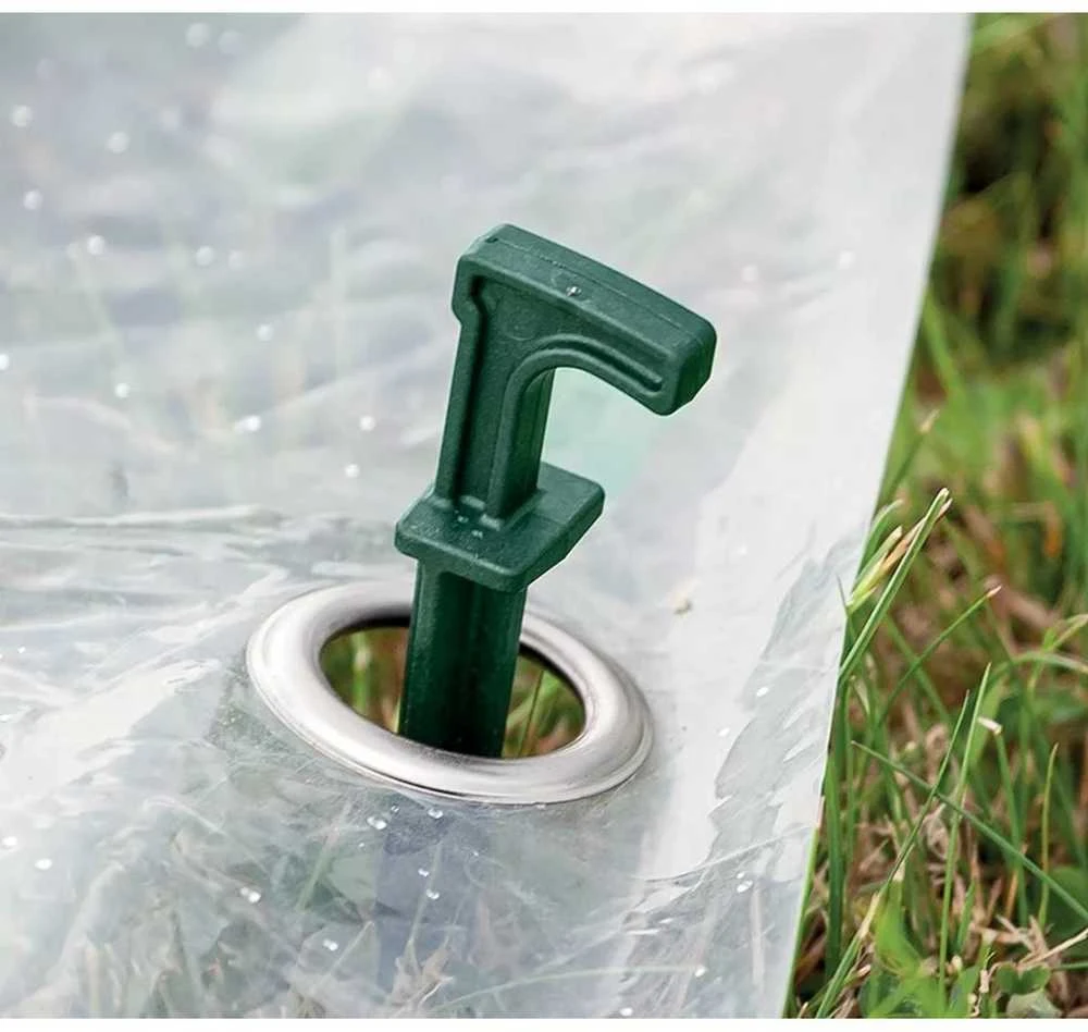 Prosperplast Šiltnamis FLOO 360 cm žalias