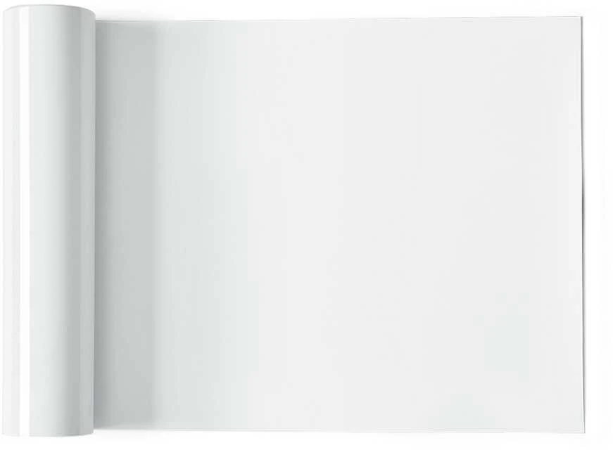 VEVOR šilumos perdavimo vinilas blizgus baltas