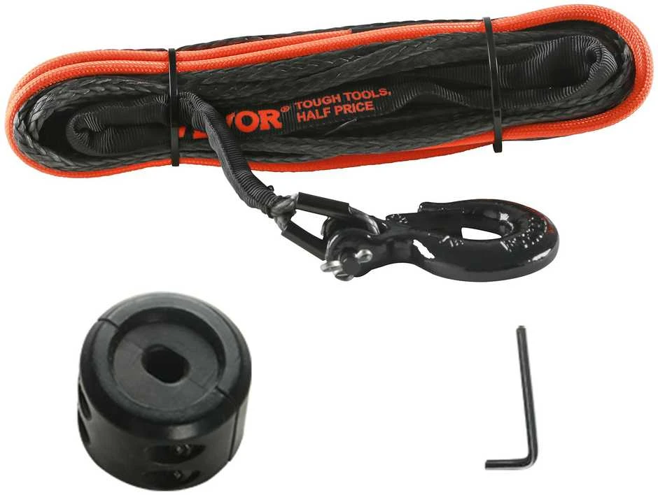 VEVOR Sintetinė troso virvė ATV ir UTV transportui