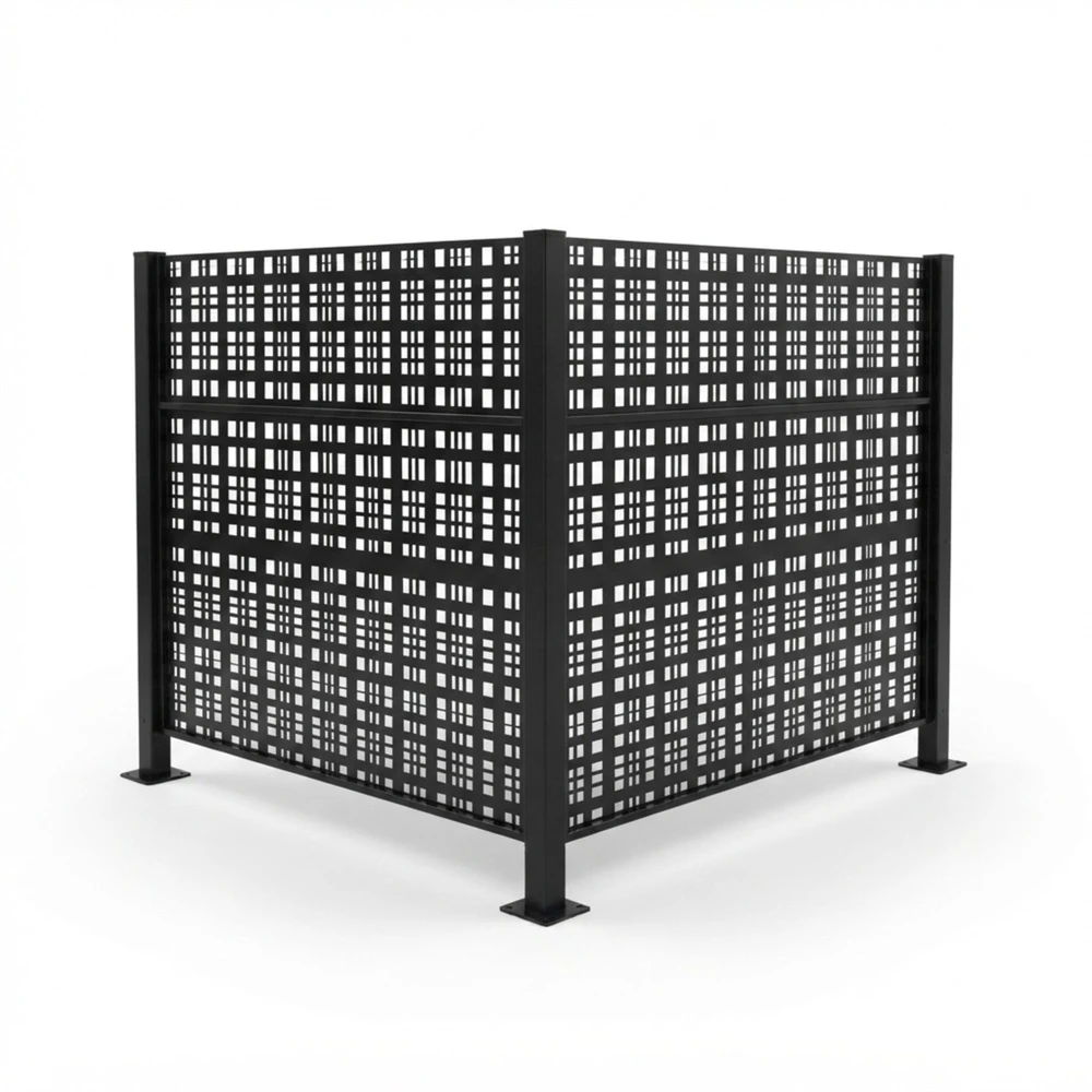 Relaxdays Šiukšliadėžės uždanga, 120 cm