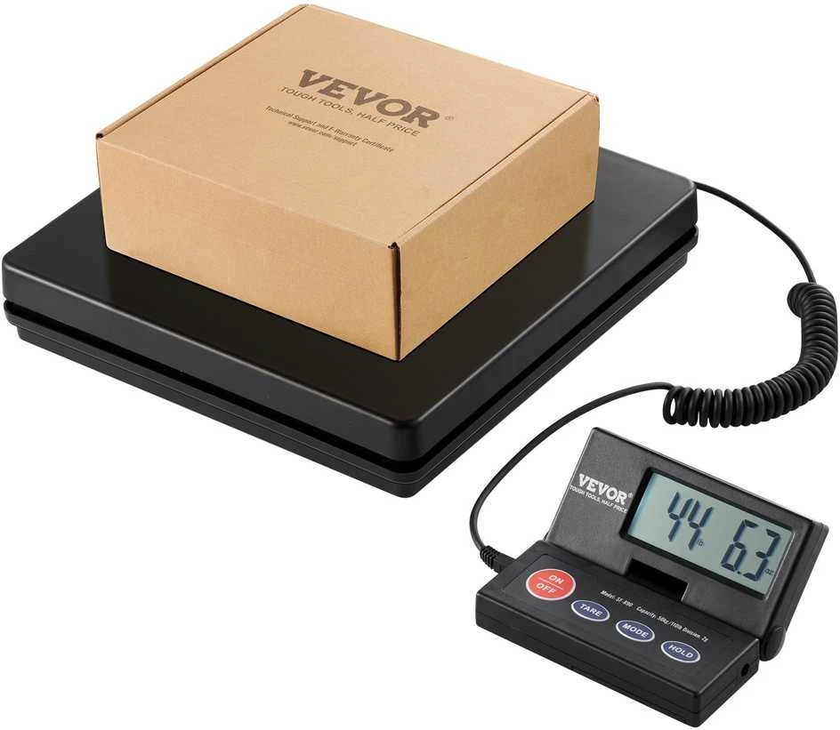 VEVOR Siuntimo skaitmeninė pašto svarstyklė 50 kg