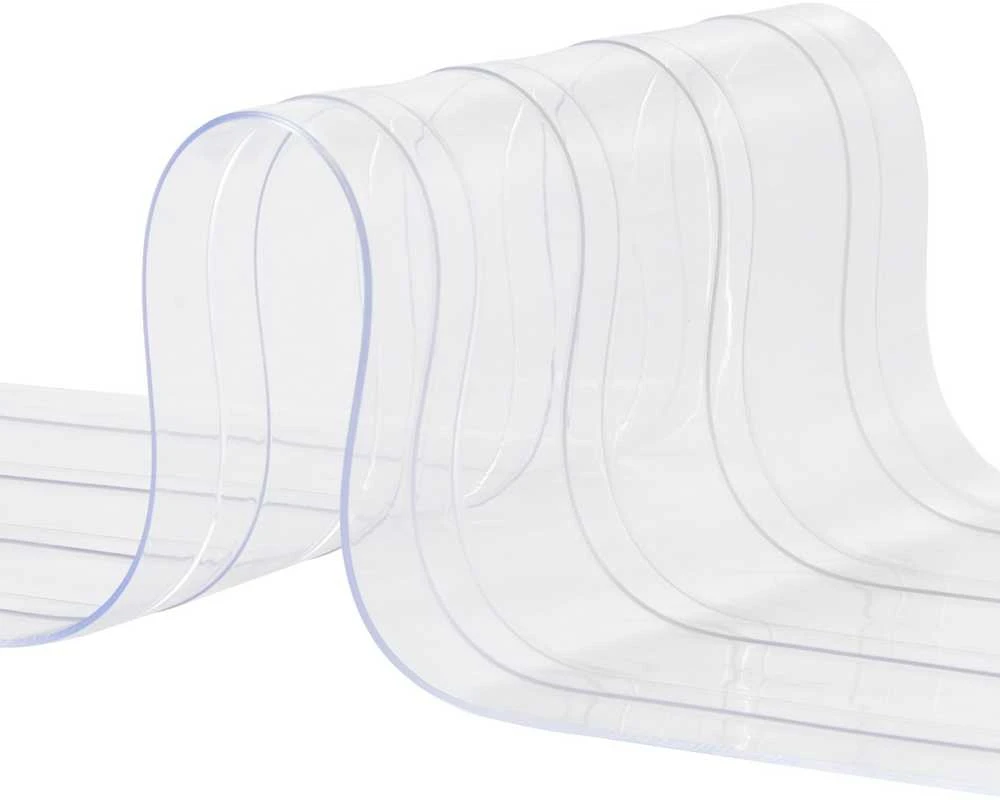 VEVOR Skaidri PVC juostinė užuolaida 30 m