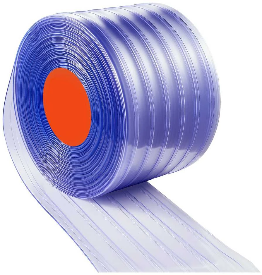 VEVOR Skaidri PVC užuolaida 45,7 m x 30,5 cm