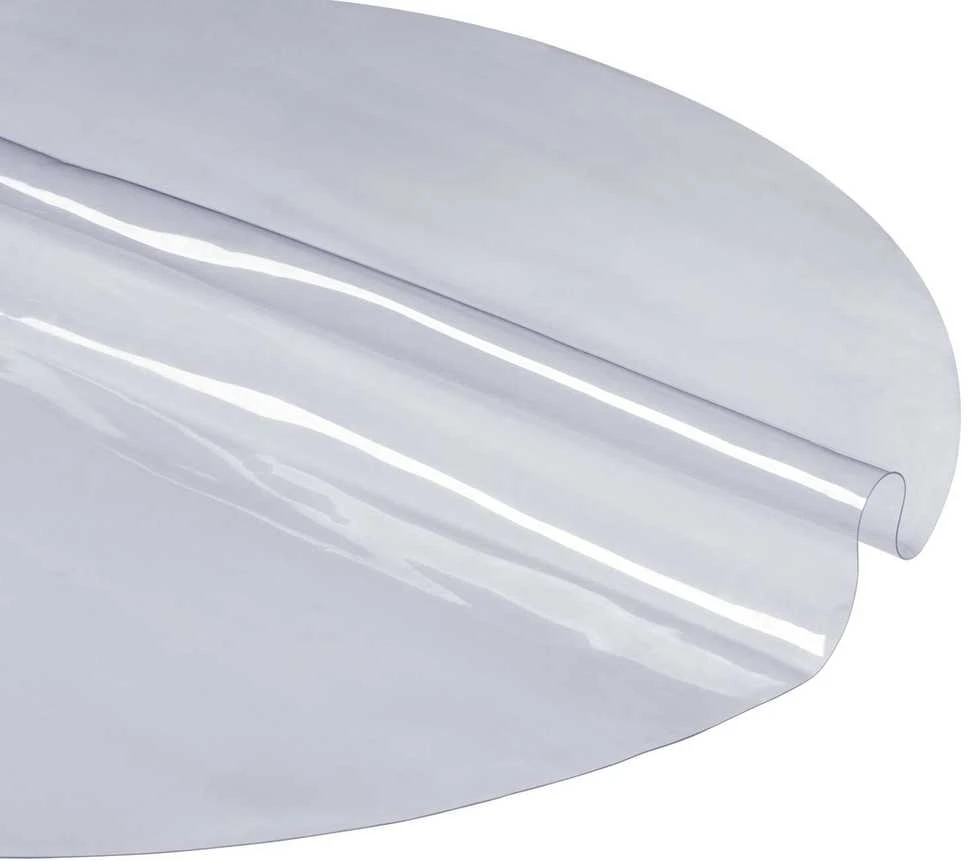 VEVOR Skaidrus apvalus staltiesės dangalas 123 cm