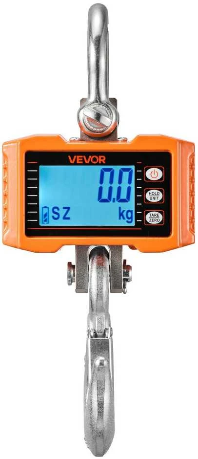 VEVOR Skaitmeninės kranų svarstyklės 2000 kg