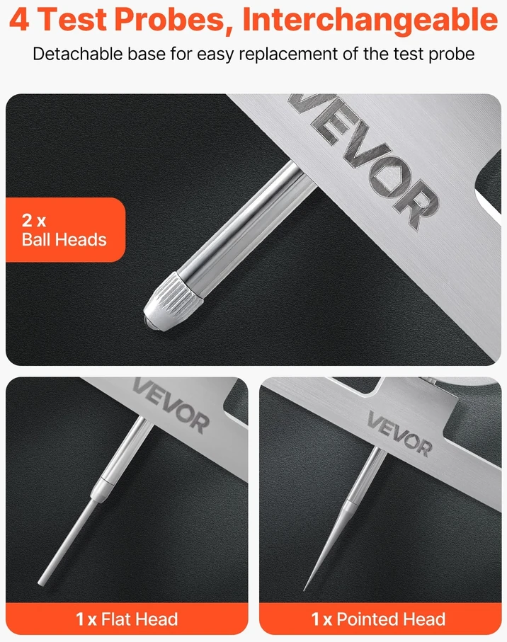 VEVOR Skaitmeninis gylmačio mikrometras 0-558.8 mm