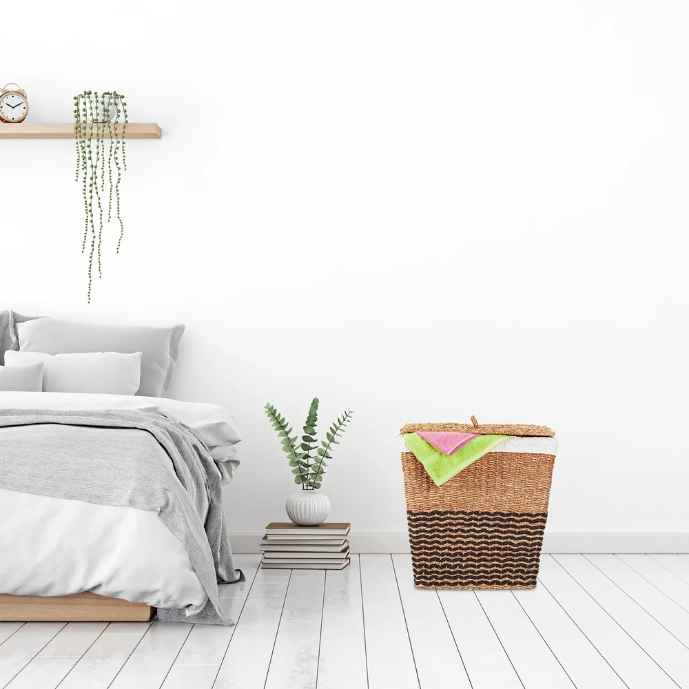 Relaxdays Skalbinių krepšys 87 L