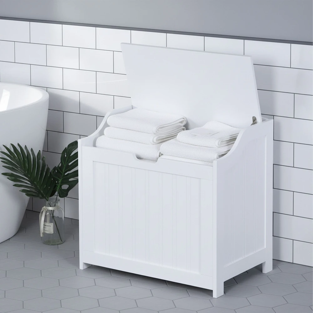 Relaxdays Skalbyklės dėžė su švelnaus užsidarymo dangčiu
