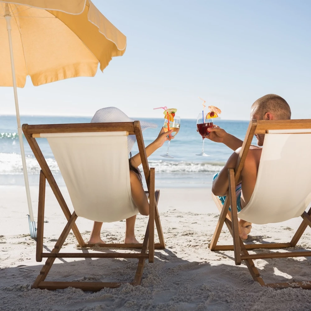 Relaxdays Skėtį laikantis įsmeigiamas inkaras į žemę