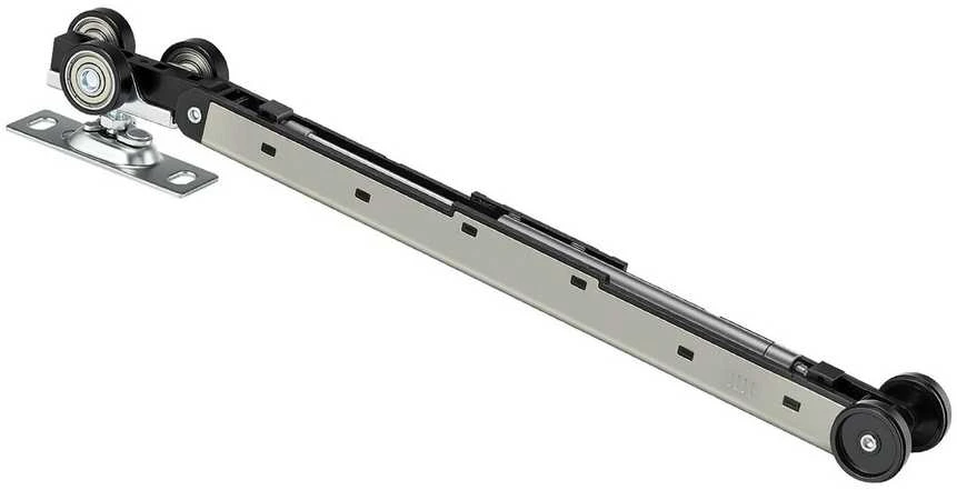 VEVOR Slankiojamos durys su matiniais stiklais, 765 x 2035 mm