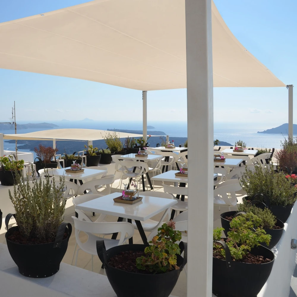 Relaxdays Smėlio spalvos stačiakampė pavėsinė burė