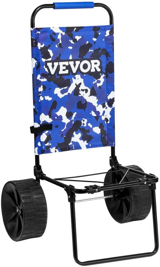 VEVOR Smėlio vežimėlis su dideliais ratukais