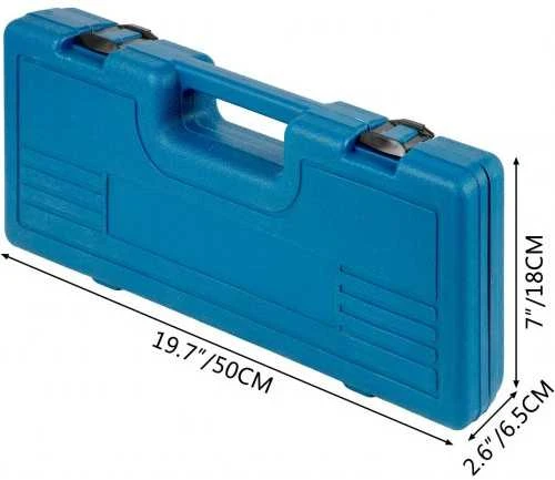 VEVOR smūginis galvučių rinkinys, 26 vnt., 10-36 mm