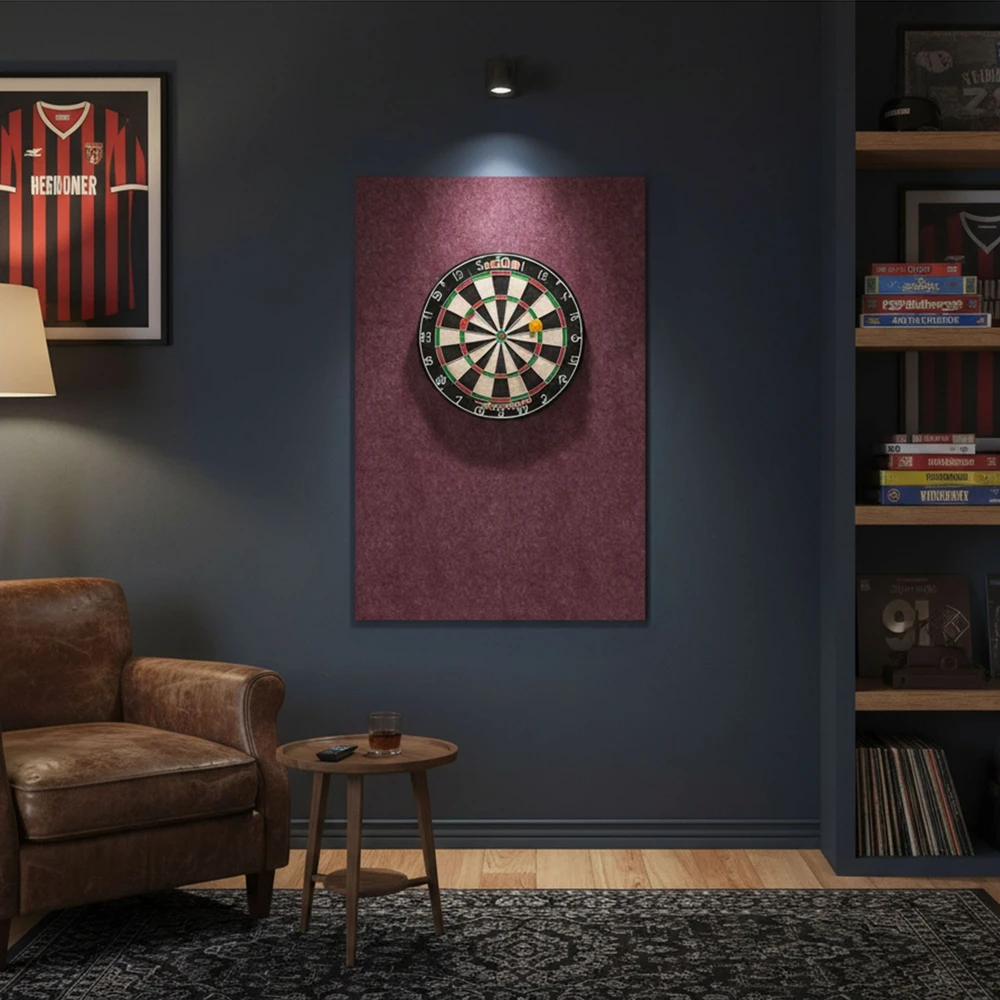 Relaxdays Smiginio lentos apsauga, 6 dalių veltinis
