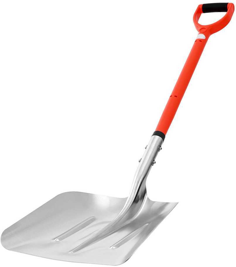VEVOR Sniego kastuvas su aliuminiu 35 cm