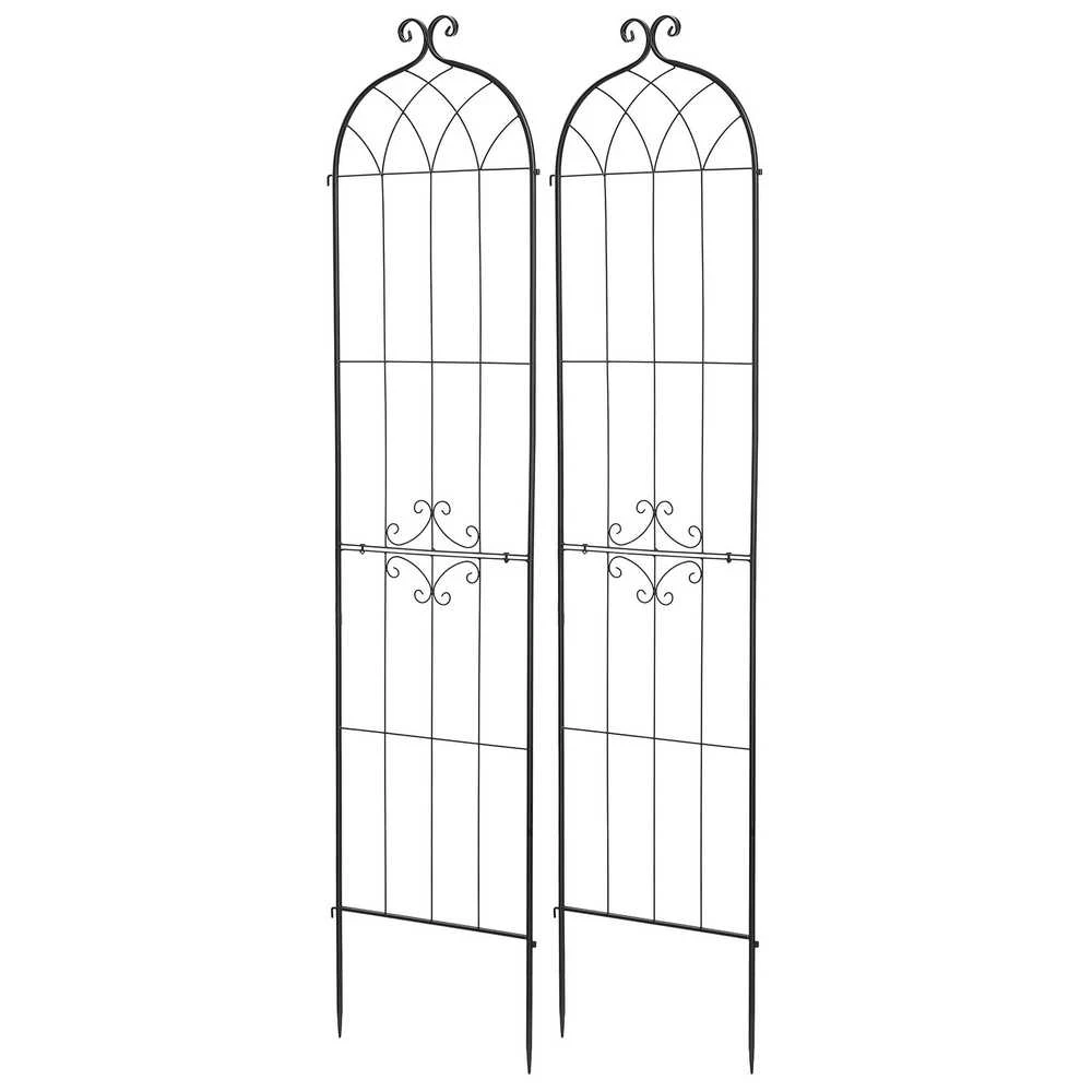 VEVOR Sodo 52.5 x 220 cm rožių treliažas