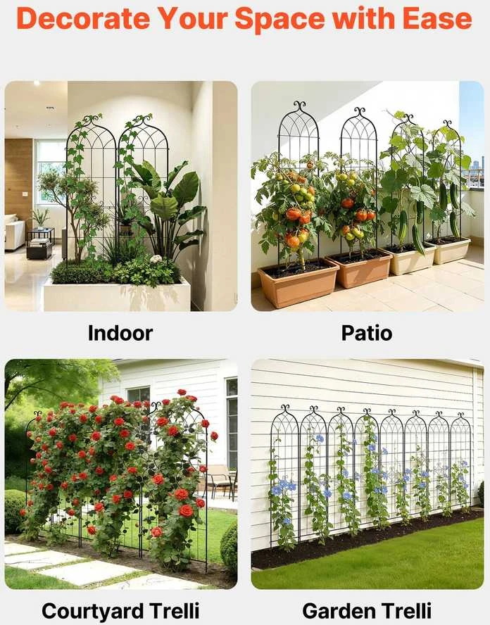 Vevor Sodo atrama rožėms 180 x 52.5 cm