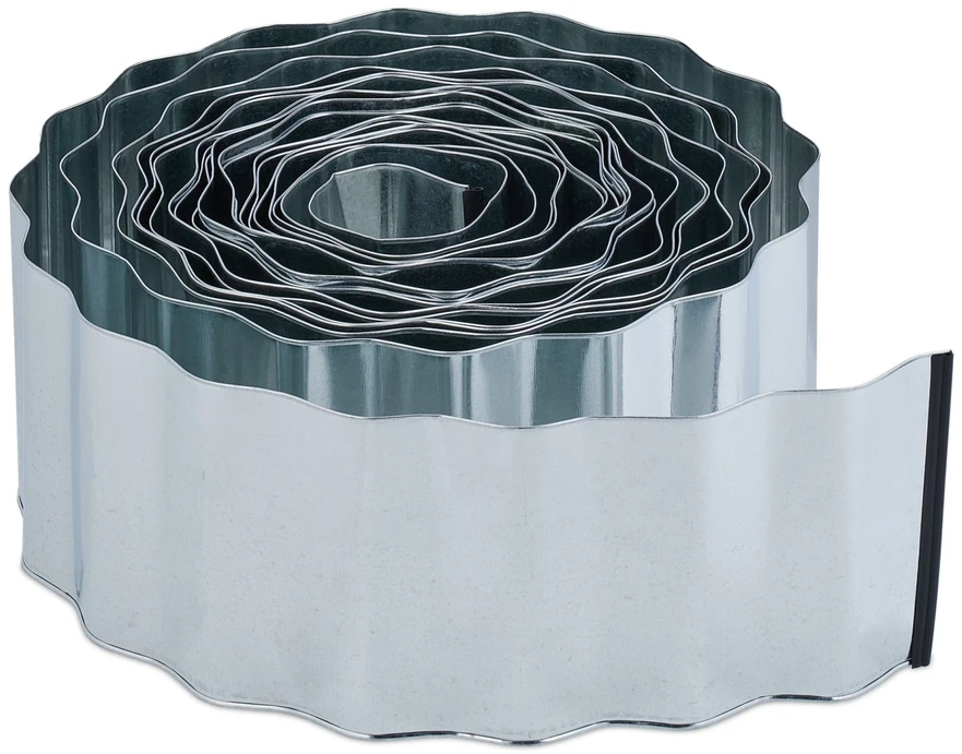 Relaxdays Sodo bortelis 12 m metalinis