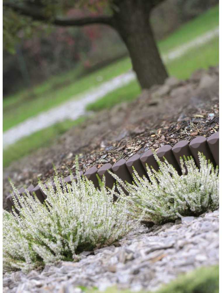 Prosperplast Palisade Garden Border 2500 x 228/130mm raudona (IPBO-R222)