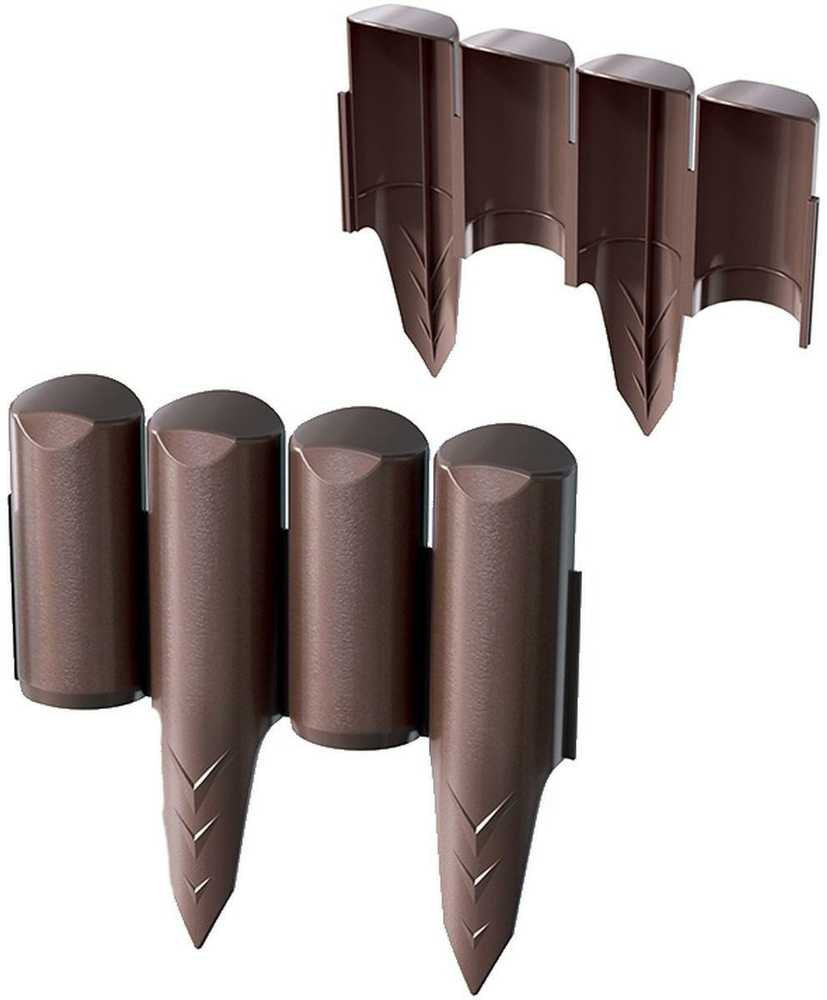 Prosperplast Palisade Garden Border 2500 x 228/130mm raudona (IPBO-R222)