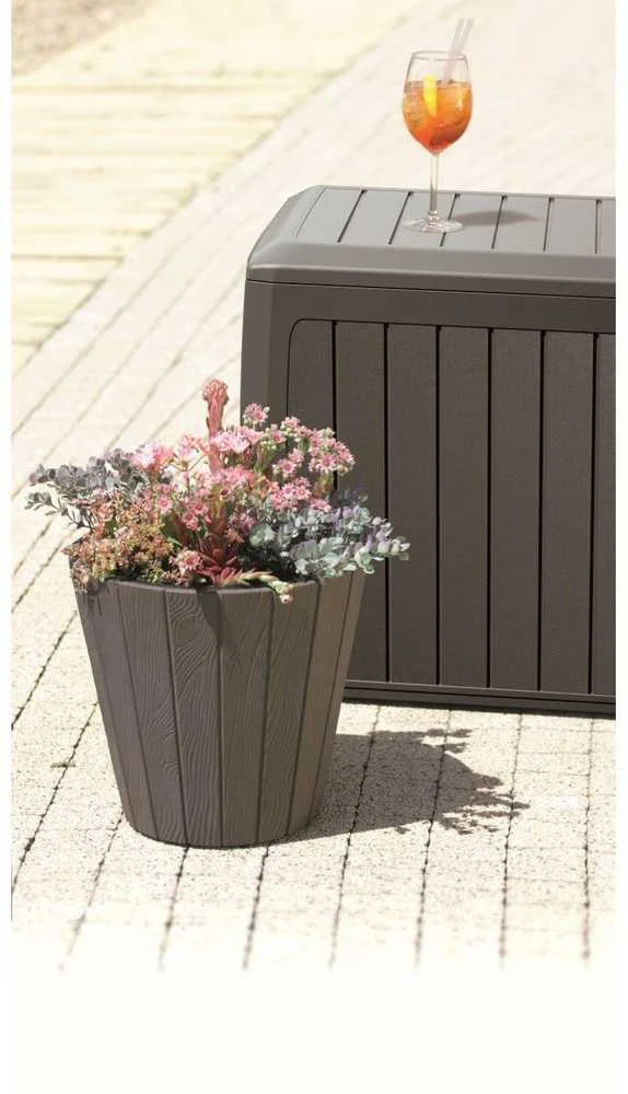 Prosperplast MBBD290-440U sodo dėžė, ruda