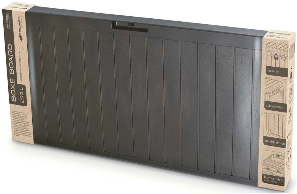 Prosperplast MBBD290-440U sodo dėžė, ruda