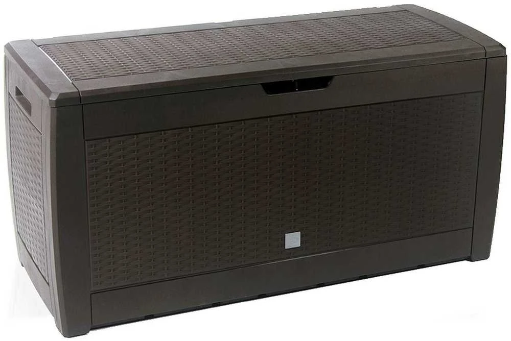 Prosperplast Sodo įrankių dėžė RATTAN BROWN