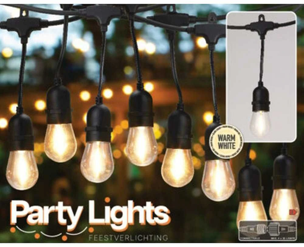 ProGarden sodo girlianda su 20 LED lempučių