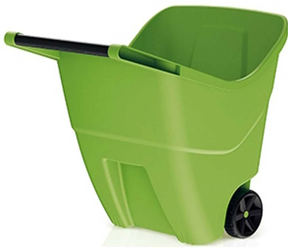 Prosperplast Plastikinis sodo vežimėlis Load&Go II, žalios spalvos