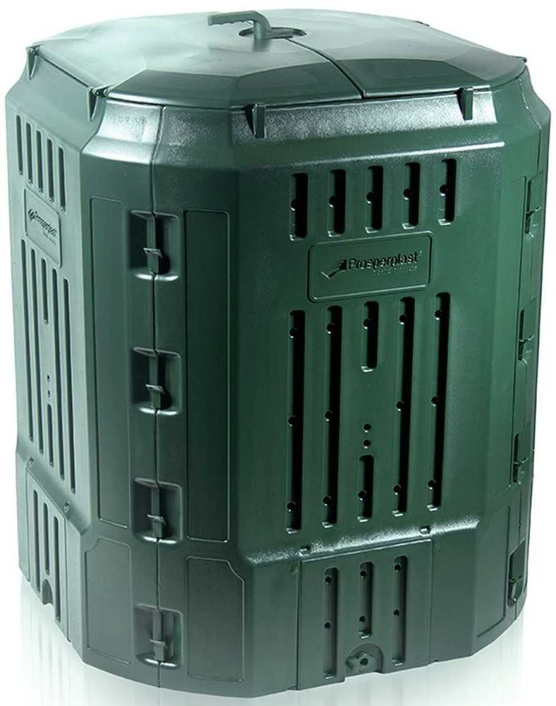 Prosperplast IKB900-G851 komposto dėžė 900L, miško žalios spalvos