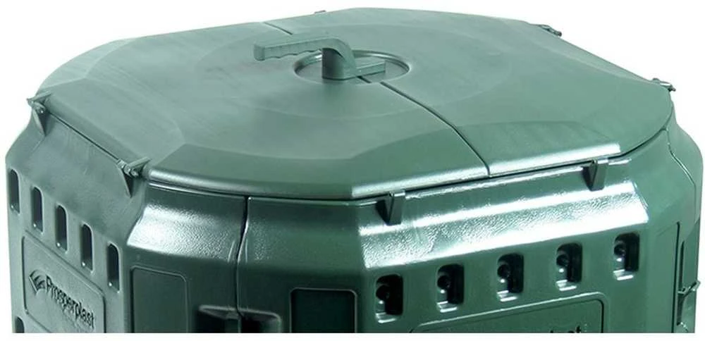 Prosperplast IKB900-G851 komposto dėžė 900L, miško žalios spalvos
