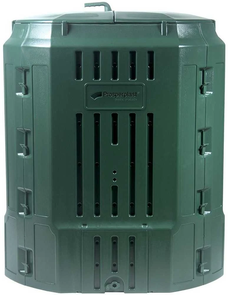 Prosperplast IKB900-G851 komposto dėžė 900L, miško žalios spalvos