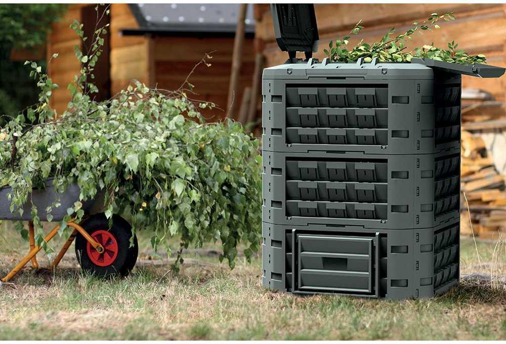 Prosperplast Sodo kompostinė Compogreen Vario 650L